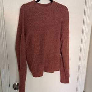 Leith Pink Knit Sweater